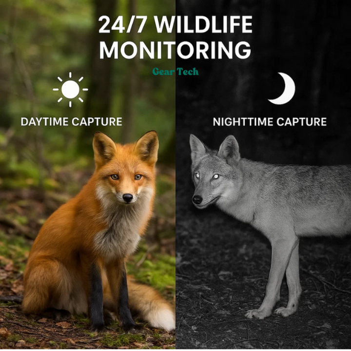 Nachtsichtkamera für Wildtiere