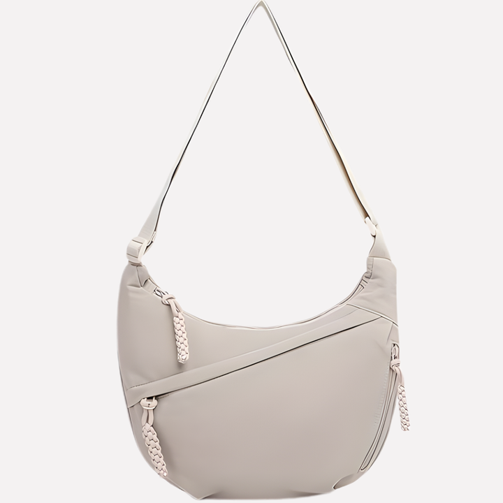 Kvinners Crescent Crossbody Veske