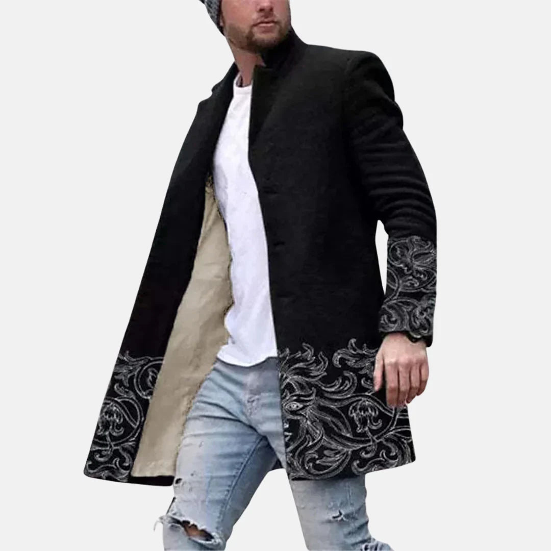 Casual and adjustable men's jacket