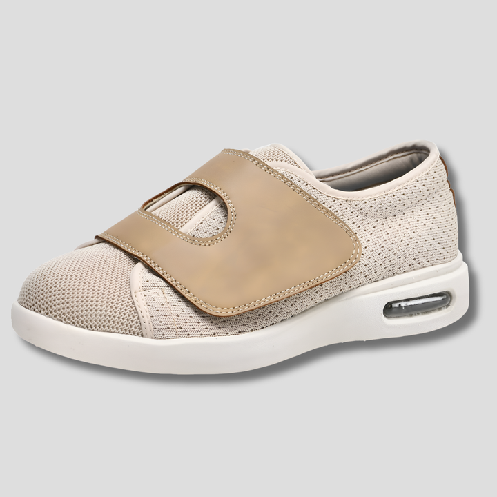 Brede diabetessko for hovne føtter