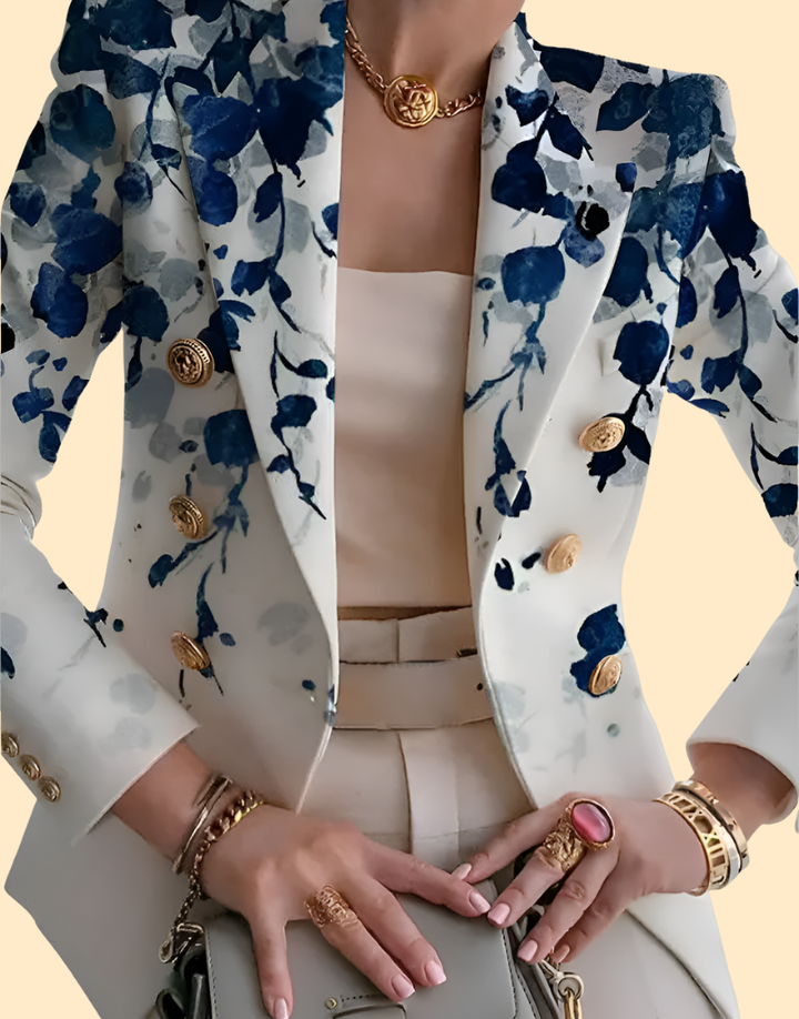 Elegant casual blazer for women