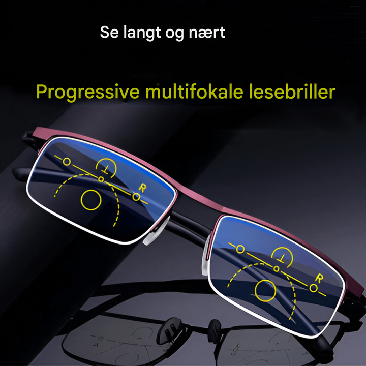 Intelligent progressive sunglasses