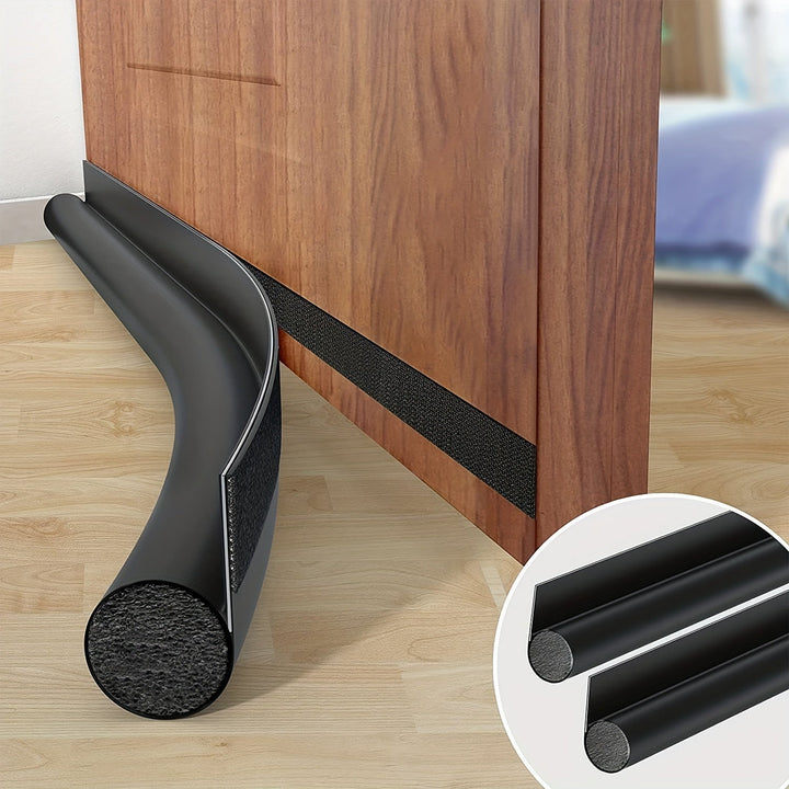 FlexiSeal Dørlist – Effektiv Isolering og Lyddemping