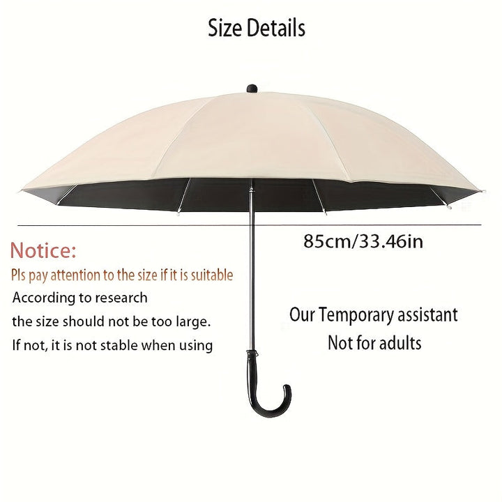 SafeShade Trillebag-paraply – Robust og funksjonell