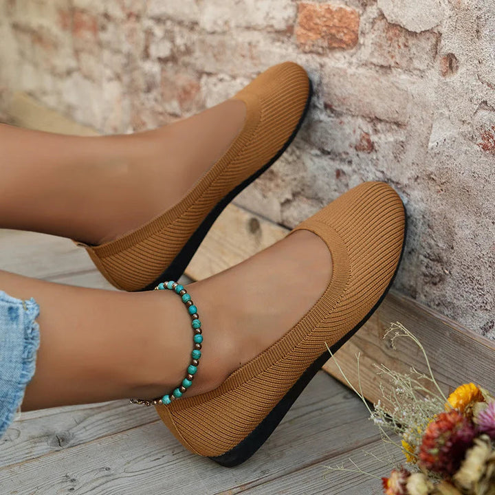 Comfortable and stylish breathable ballerina shoes