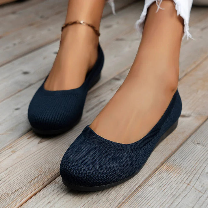 Comfortable and stylish breathable ballerina shoes