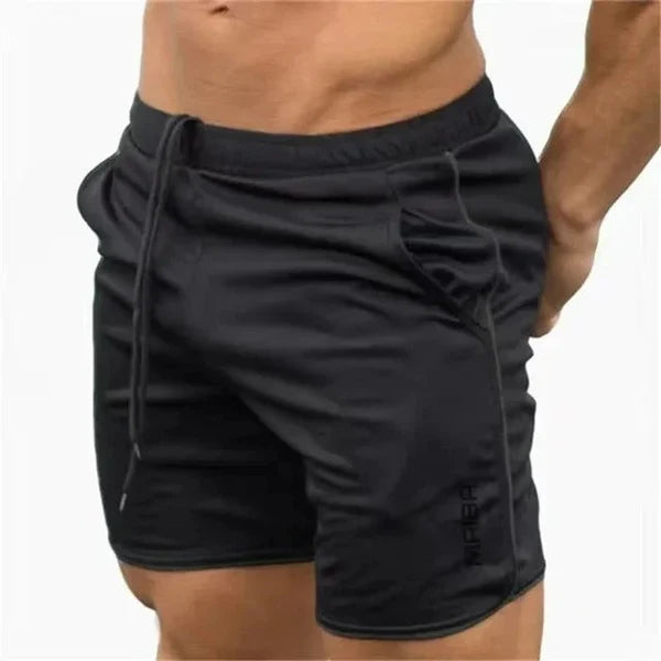 Slim Fit Elastic Men's Swimwear