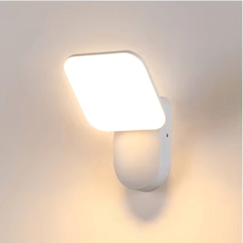 Smart LED-vegglampe med bevegelsessensor