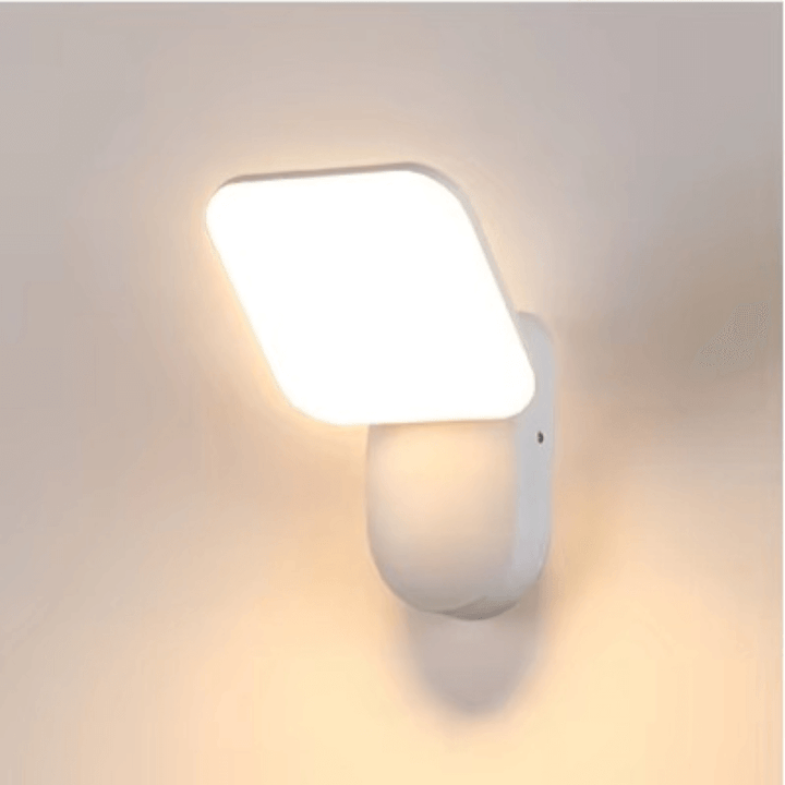 Smart LED-vegglampe med bevegelsessensor