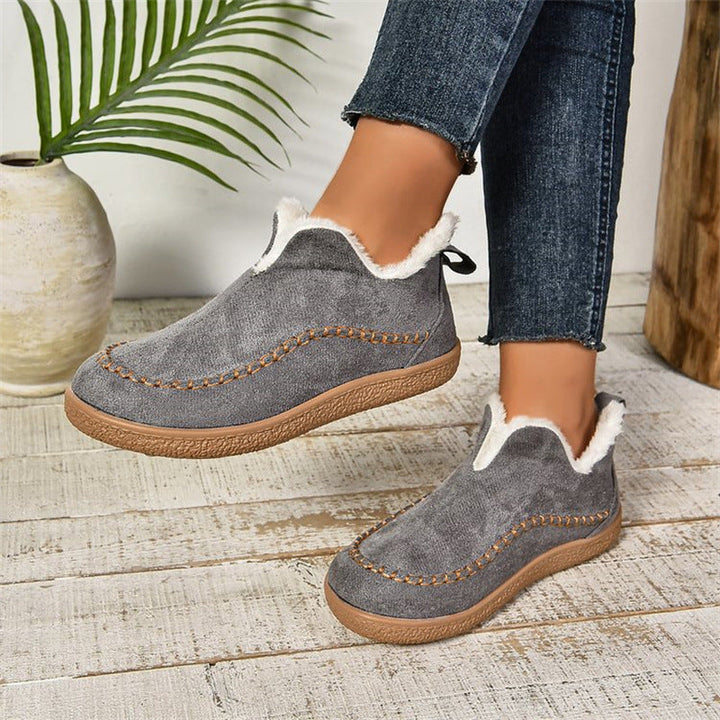 Warm-lined Winter Slippers for Women