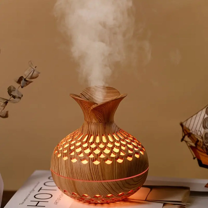 Moderne og stilfull aromadiffuser - AromaBloom