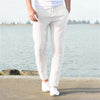 Herre Linbukser Uformell Stil for Varme Dager