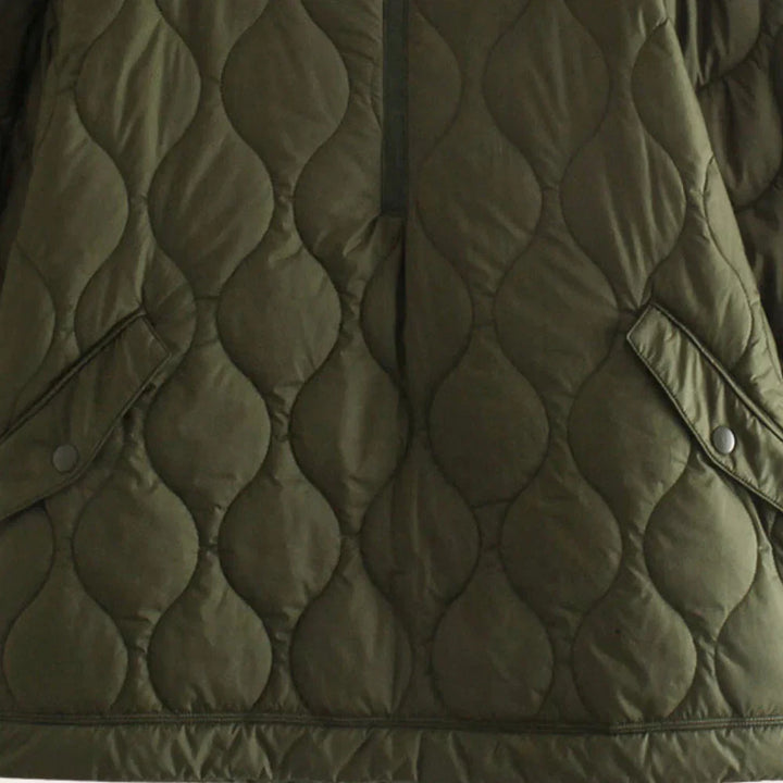 Versatile short-sleeved women's coat