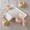 Justerbar sideliggepute for baby