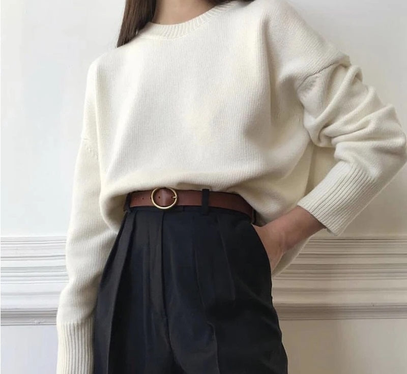 Anna Cashmere Bliss genser | Myk og komfy