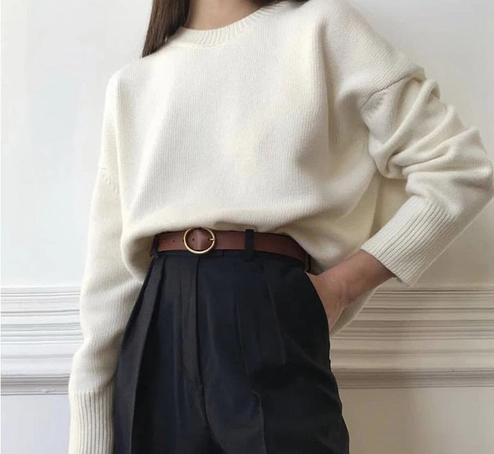 Anna Cashmere Bliss genser | Myk og komfy