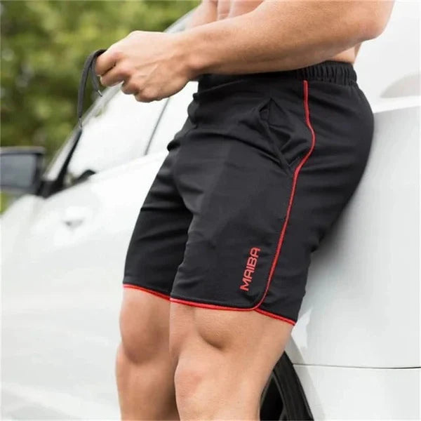 Slim Fit Elastic Men's Swimwear