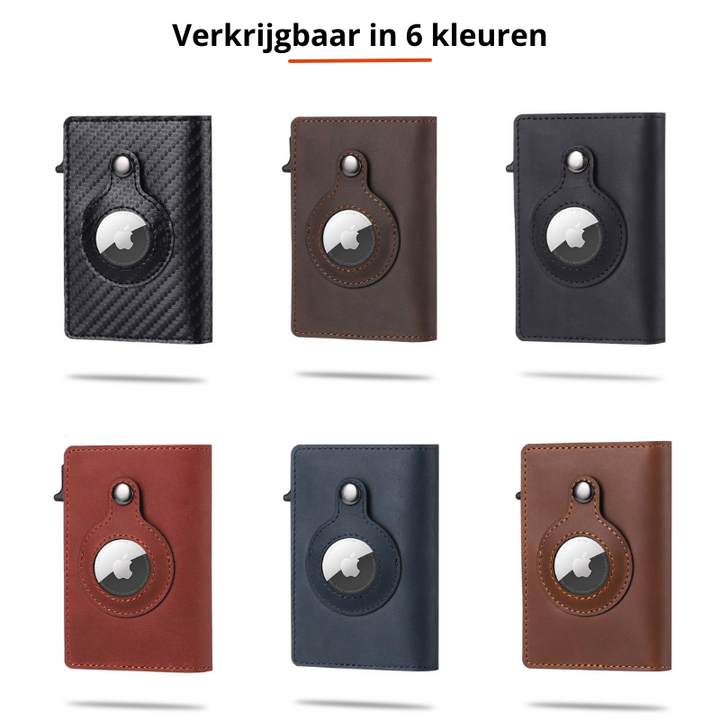 SecureTrack – Stilren AirTag-kompatibel Lommebok