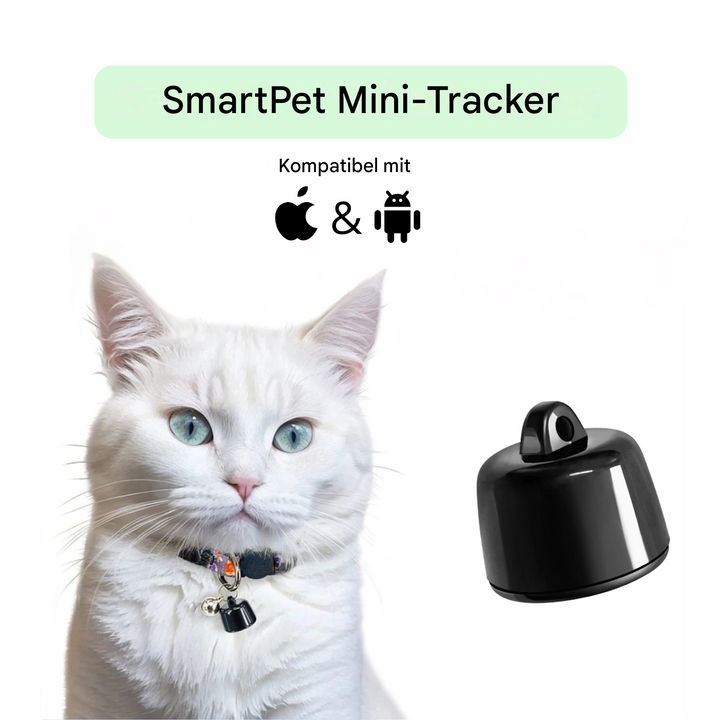 SmartPet Tracker Mini GPS Haustierortung