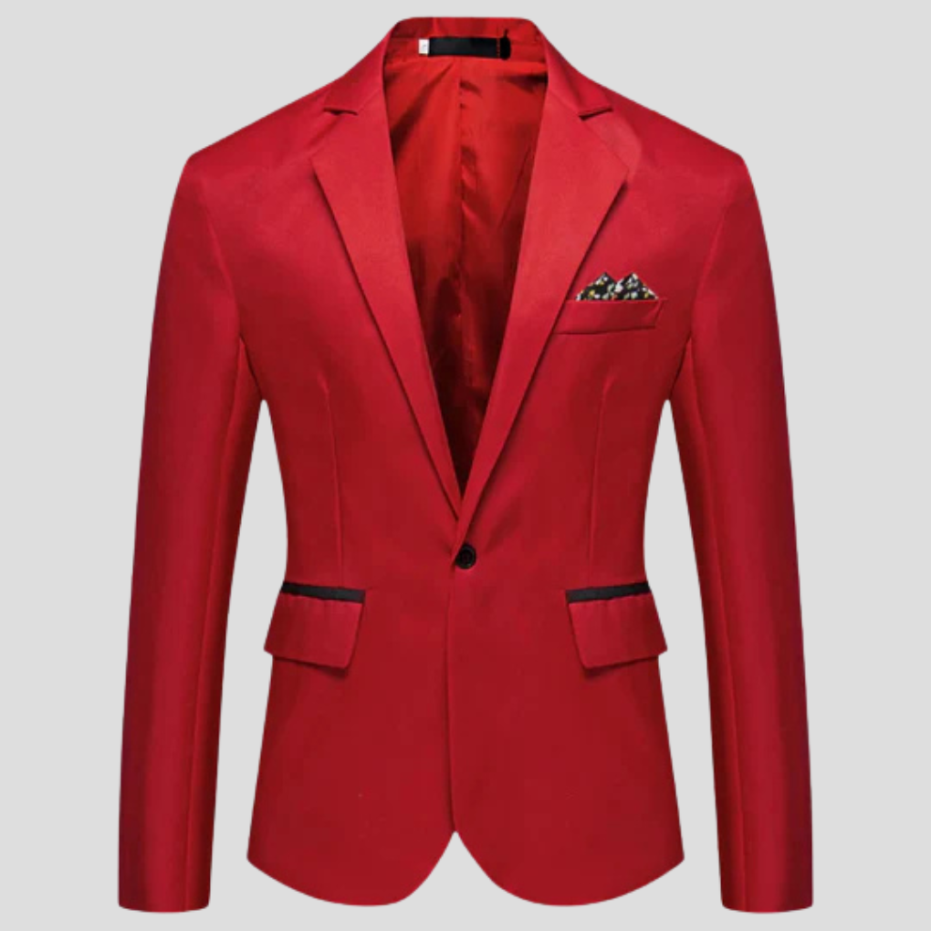 Moderne blazer for menn