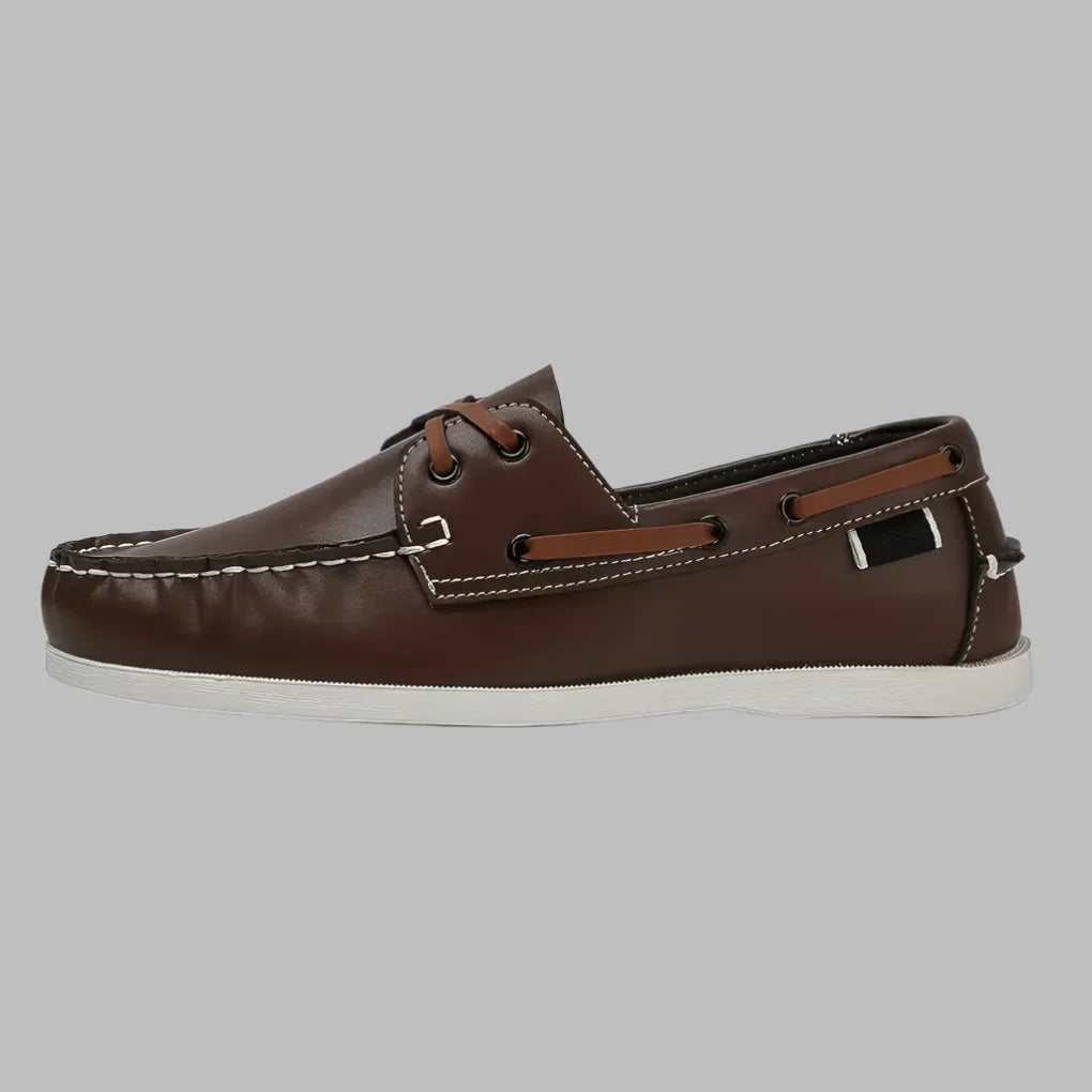 Menns Retro Lace‑Up Vintage Støvler