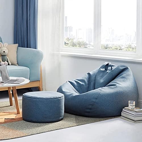 Bean Bag-trekk | Ergonomisk og Stilfullt | 80x90 cm, 100x120 cm