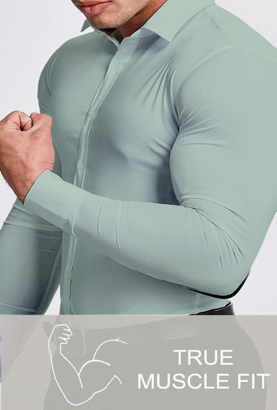 Slim fit herreskjorte for våren 2026 – krøllfri – David