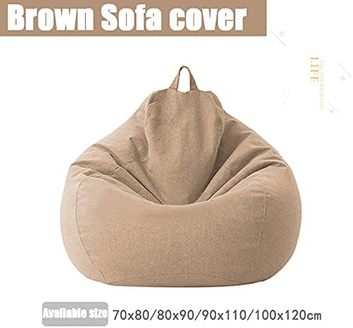 Bean Bag-trekk | Ergonomisk og Stilfullt | 80x90 cm, 100x120 cm