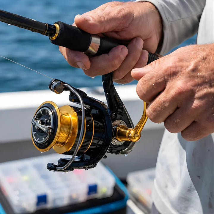 Spinning Fiskesnelle