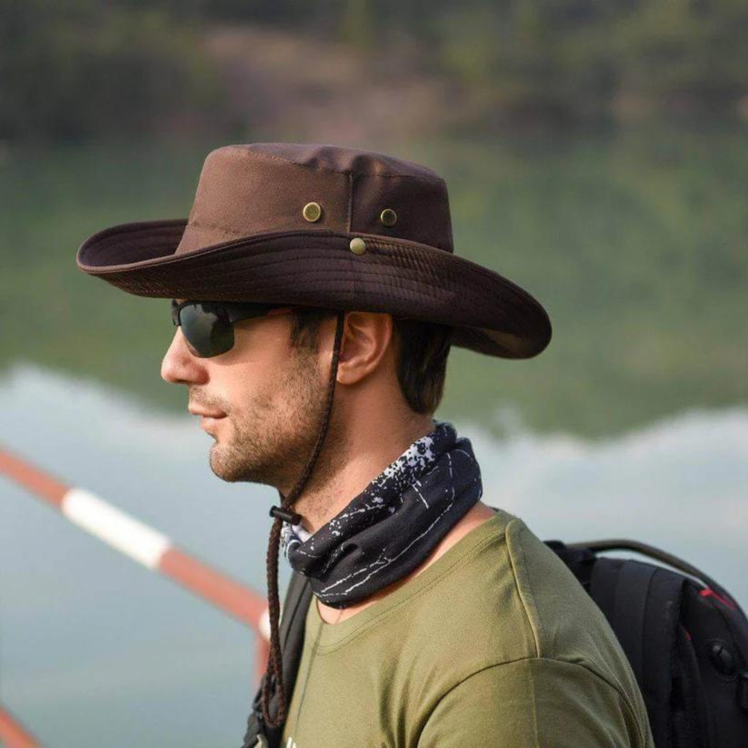 Outdoor bøttehatt med UV-beskyttelse – Stormtrail