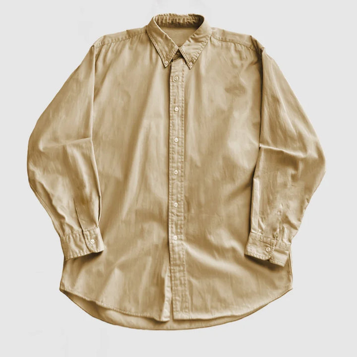 Classic long-sleeve men's shirt