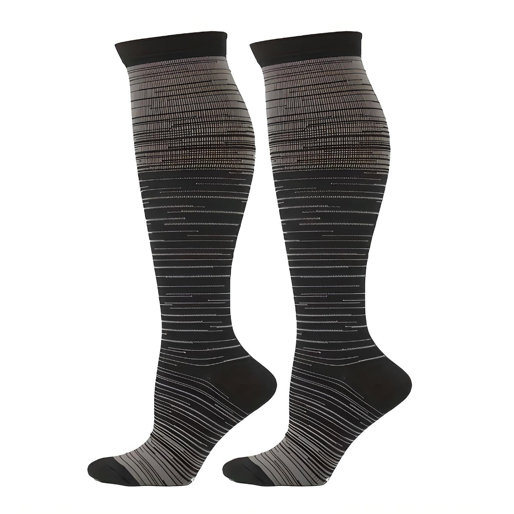 Travel compression socks