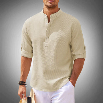 Stylish men's shirt in cotton blend