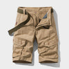 Versatile and Comfortable Cargo Shorts for Men