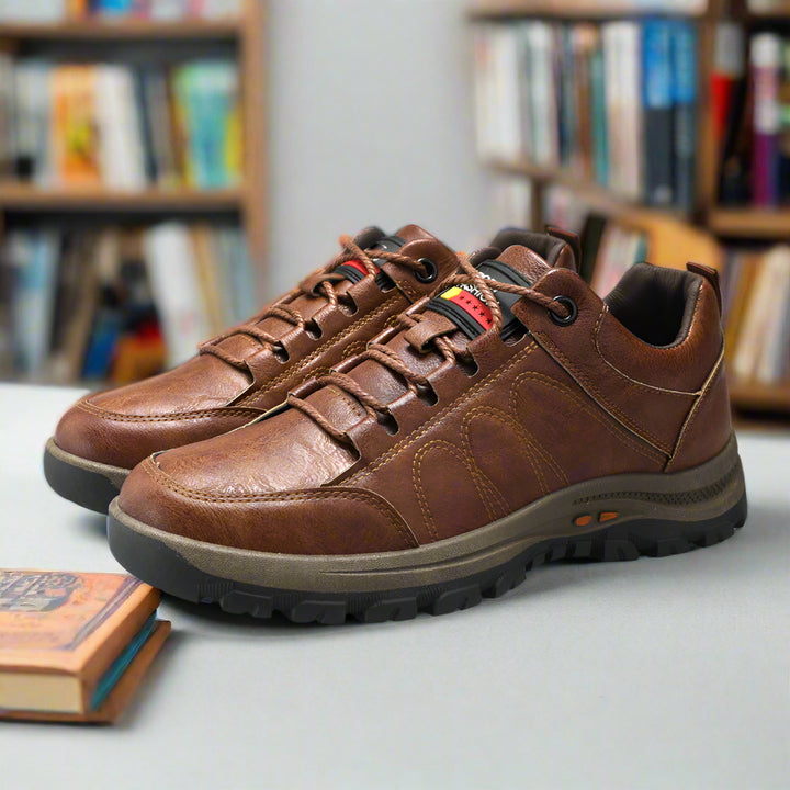 Orthopädische Lederschuhe für Herren