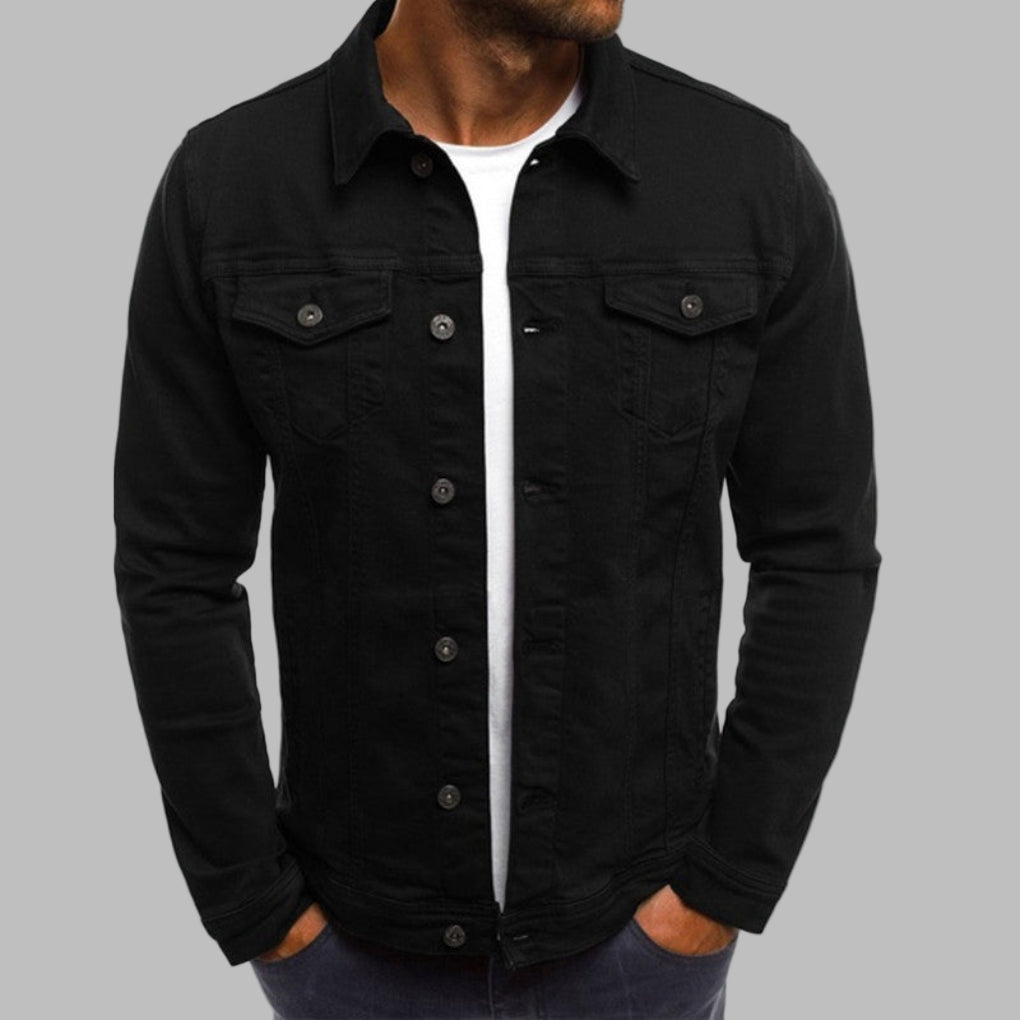 Men's denim jacket