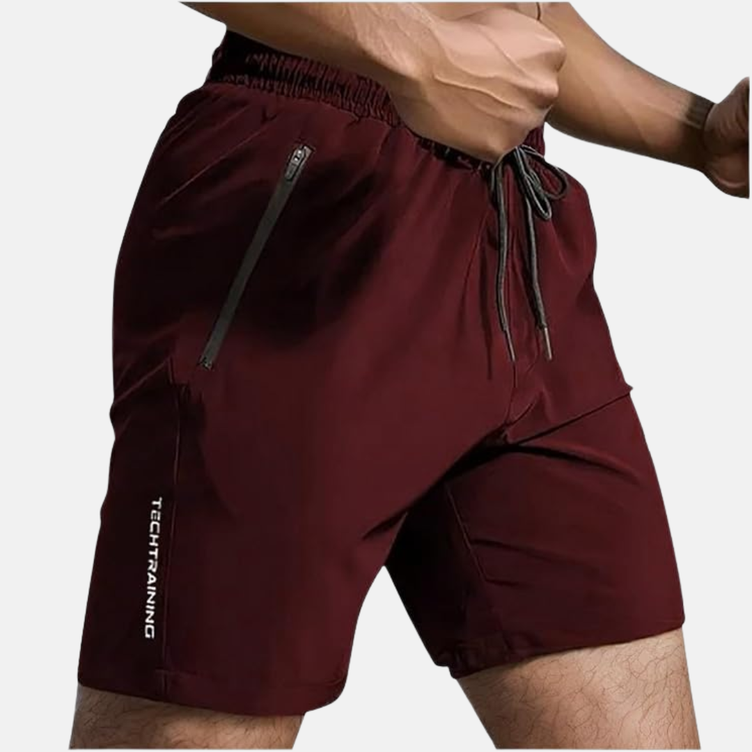 Schnell trocknende aktive Shorts