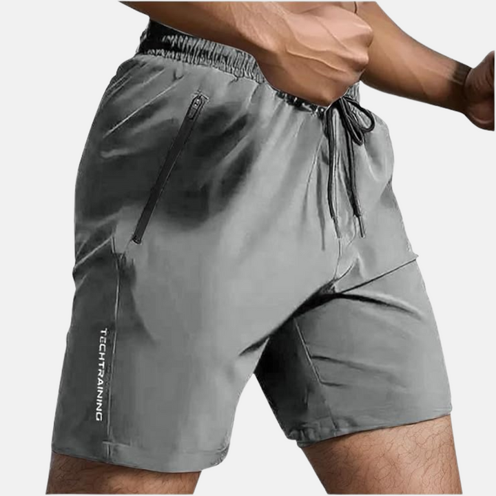 Schnell trocknende aktive Shorts