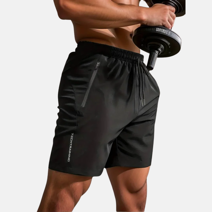 Rask-Tørkende Aktive Shorts
