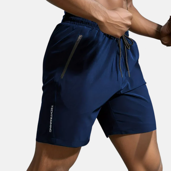 Schnell trocknende aktive Shorts