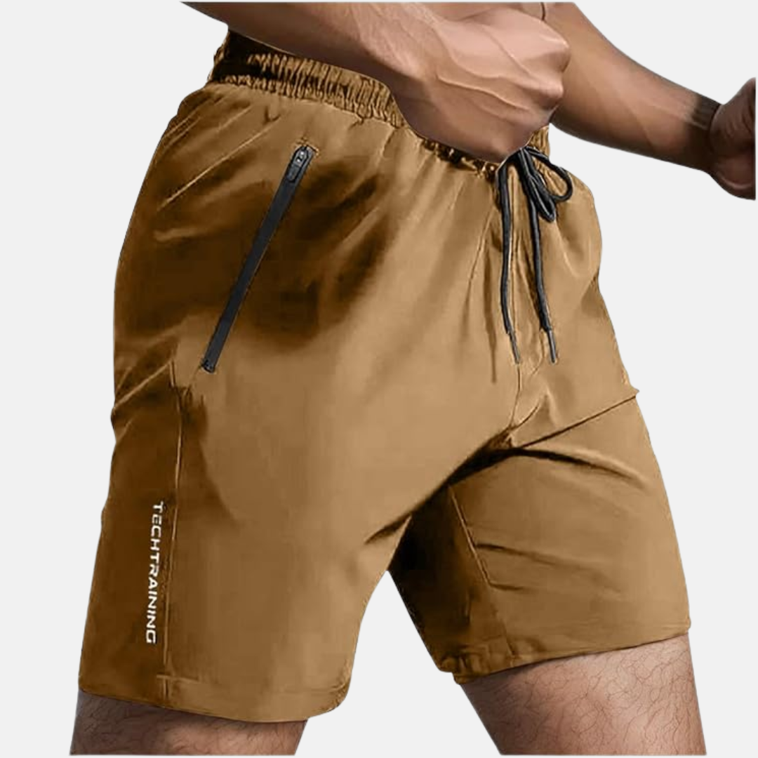 Schnell trocknende aktive Shorts