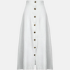 Elegant langt skjørt for kvinner