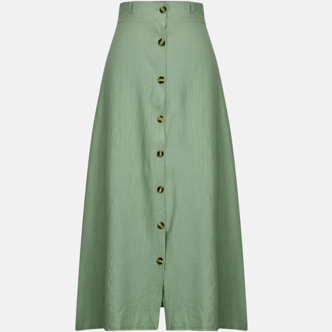 Elegant langt skjørt for kvinner