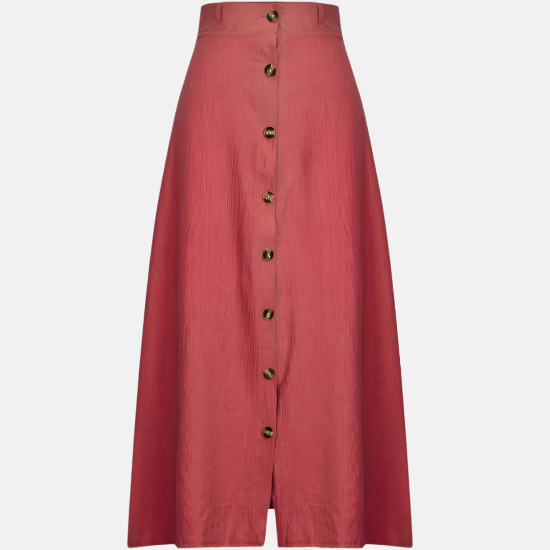 Elegant langt skjørt for kvinner