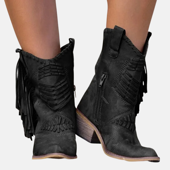 Stylish and elegant ankle boots for women