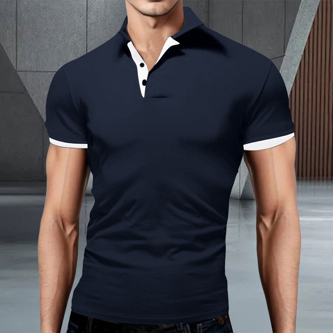 Timeless polo shirt for men with premium comfort
