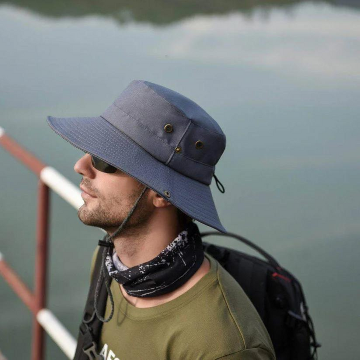 Outdoor bøttehatt med UV-beskyttelse – Stormtrail