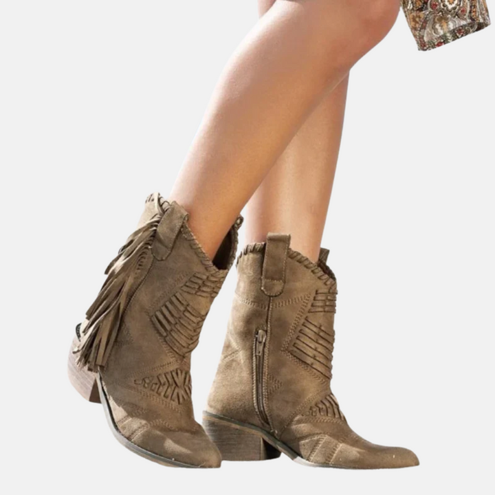 Stylish and elegant ankle boots for women