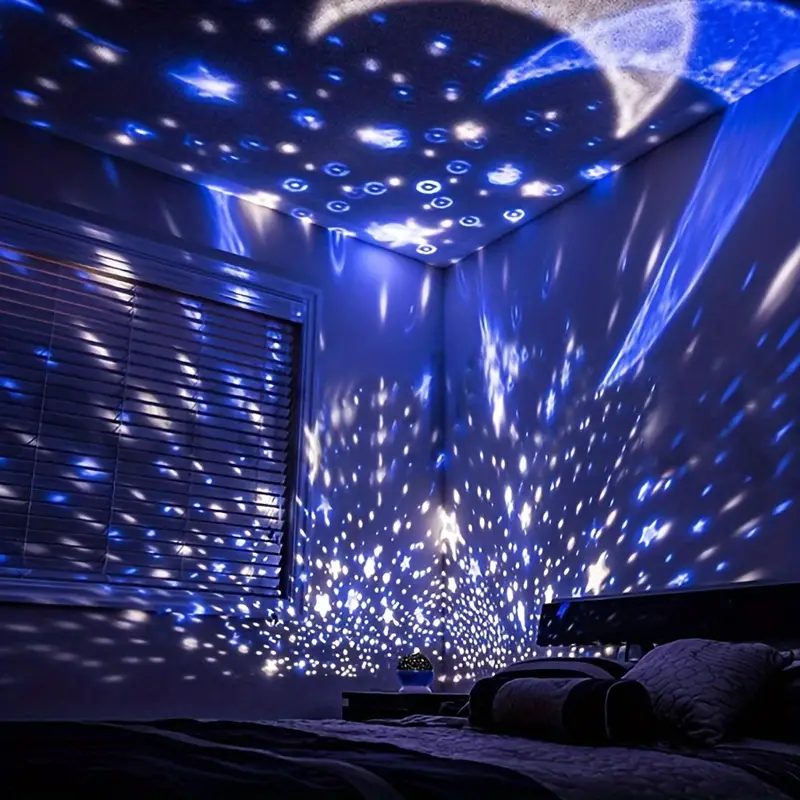 Magisk Nattlampe med Stjernehimmel – Skap Magi på Barnerommet