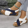 Fargerik Bold Plattform Sandaler